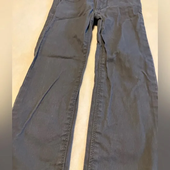 Old Navy Kids' Gray Straight Pants - Picture 2 of 4